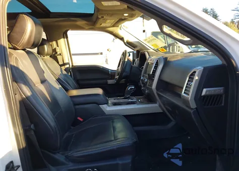 2016 Ford F-150 Lariat из США, поврежденный, VIN 1FTFW1EG1GFB89740